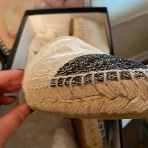 Authentic Chanel Espadrilles - Picture 15 of 15